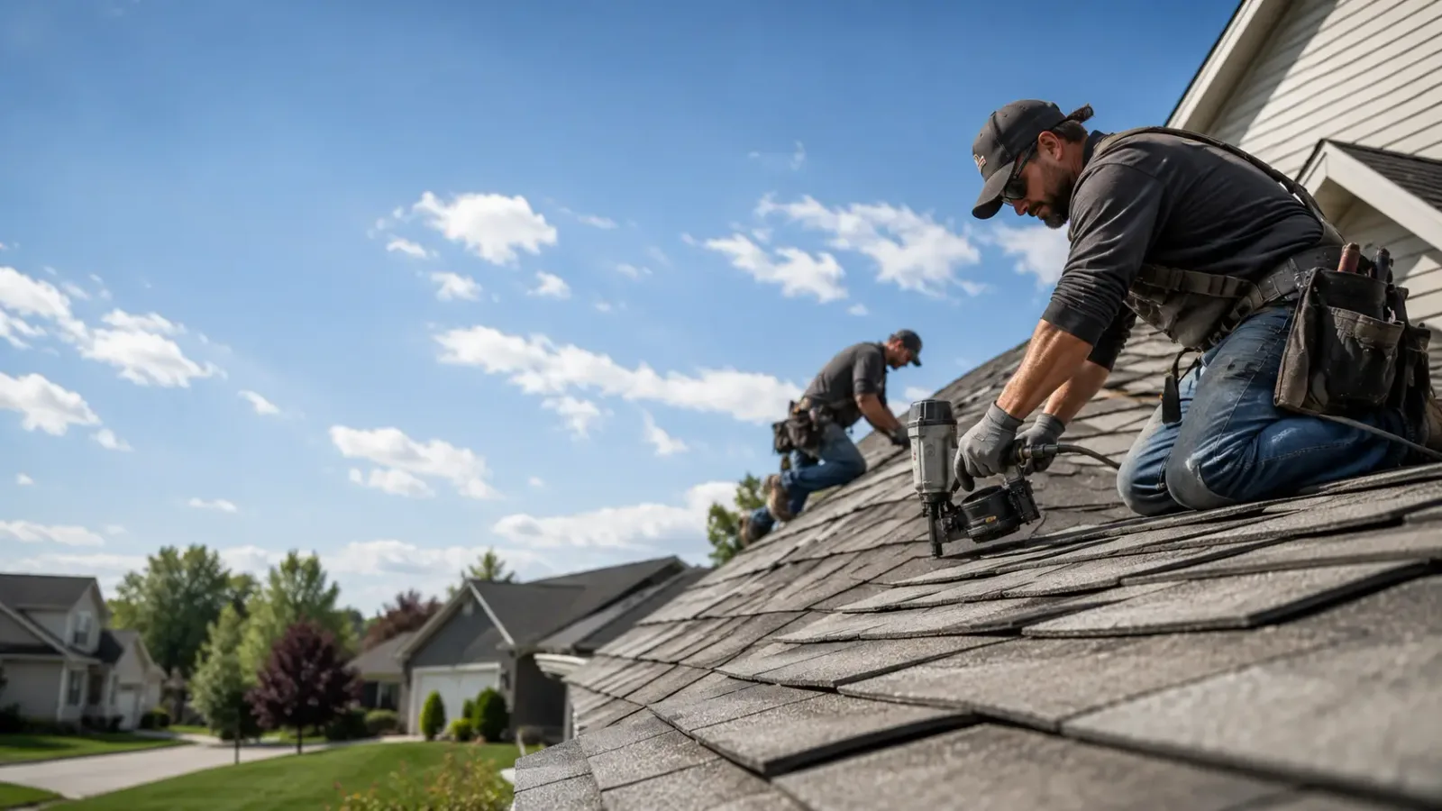 Storm Damage Roof Repair in Norwich, VT near me